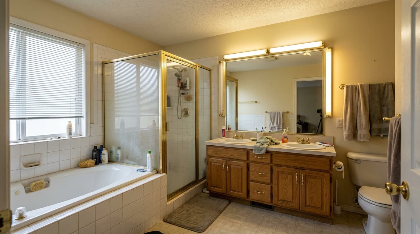 Bathrooms — Dated