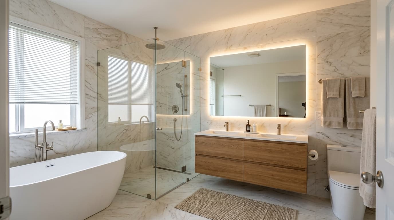 Bathrooms — Spa
