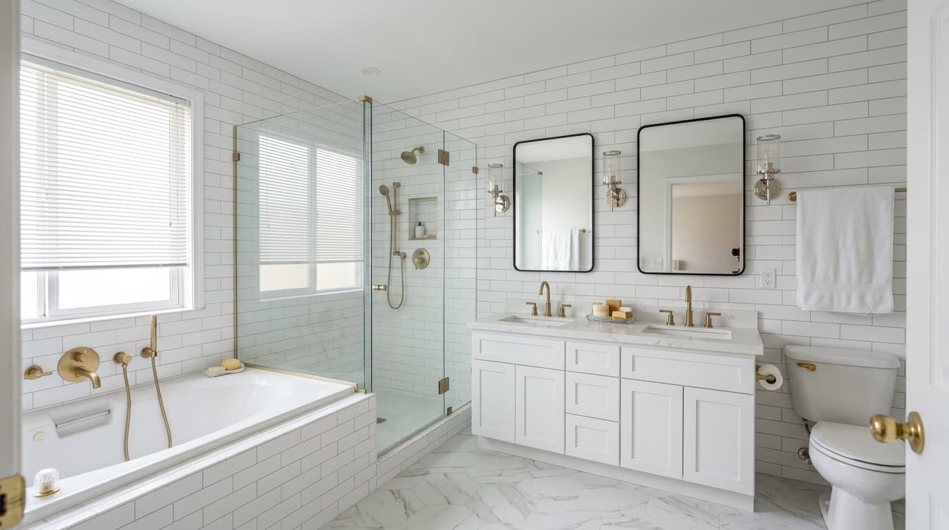 Bathrooms — Transitional