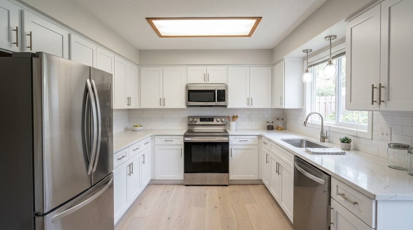 Kitchens — Modern white