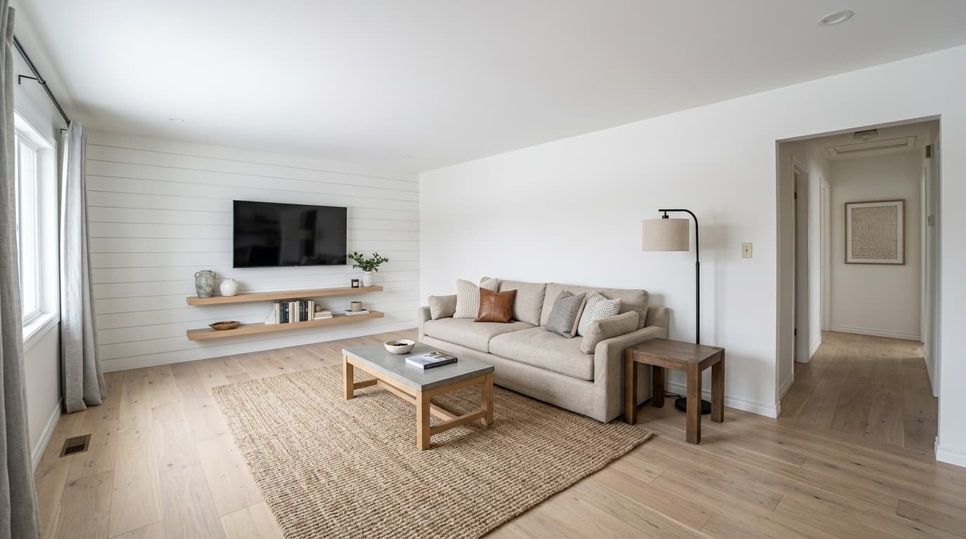 Living rooms — Farmhouse